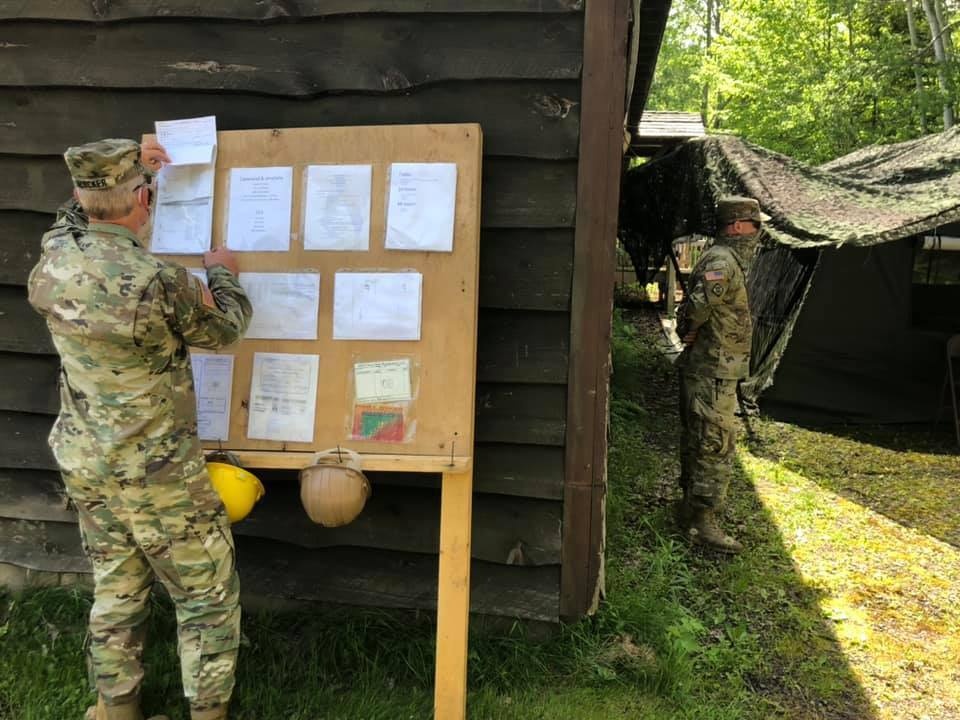 Michigan National Guard and Department of Natural Resources jointly host Distinguished Visitors Day to showcase infrastructure improvements at Porcupine Mountains Wilderness State Park in Ontonagon County