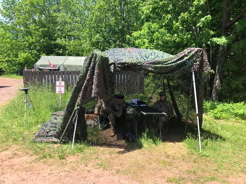 Michigan National Guard and Department of Natural Resources jointly host Distinguished Visitors Day to showcase infrastructure improvements at Porcupine Mountains Wilderness State Park in Ontonagon County