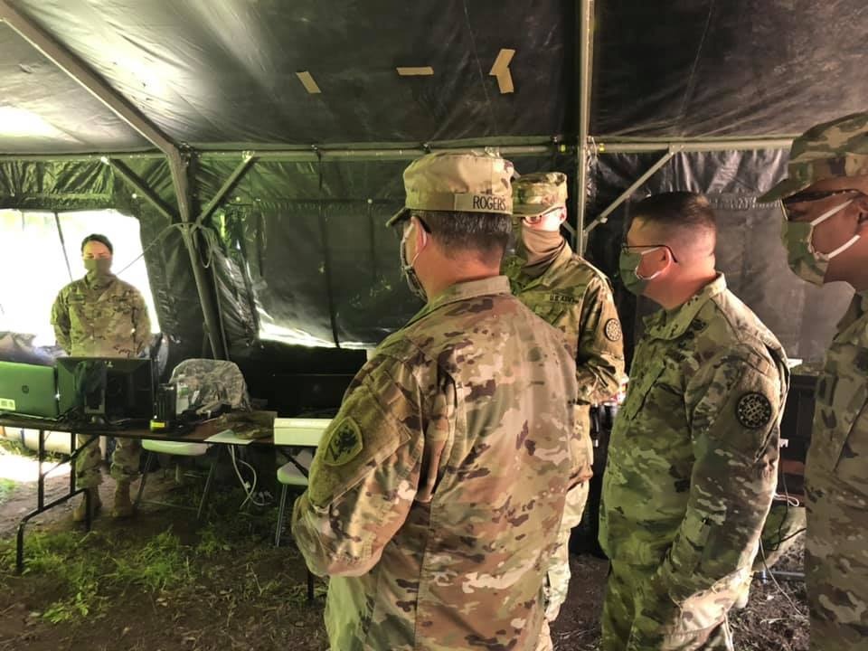 Michigan National Guard and Department of Natural Resources jointly host Distinguished Visitors Day to showcase infrastructure improvements at Porcupine Mountains Wilderness State Park in Ontonagon County