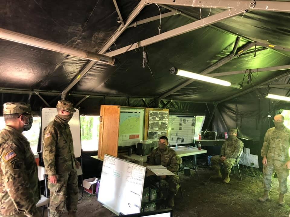 Michigan National Guard and Department of Natural Resources jointly host Distinguished Visitors Day to showcase infrastructure improvements at Porcupine Mountains Wilderness State Park in Ontonagon County