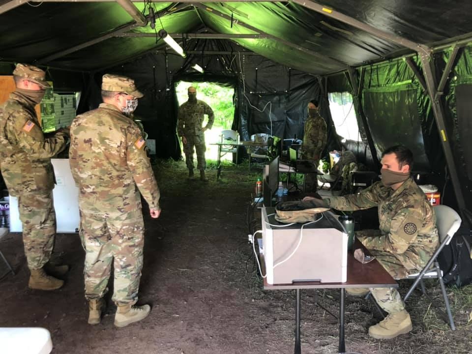 Michigan National Guard and Department of Natural Resources jointly host Distinguished Visitors Day to showcase infrastructure improvements at Porcupine Mountains Wilderness State Park in Ontonagon County