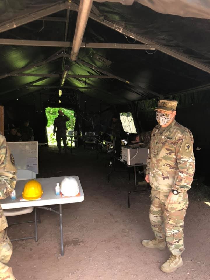 Michigan National Guard and Department of Natural Resources jointly host Distinguished Visitors Day to showcase infrastructure improvements at Porcupine Mountains Wilderness State Park in Ontonagon County