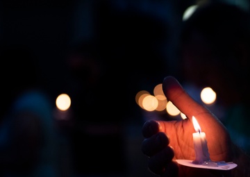 Candlelight vigil for equality