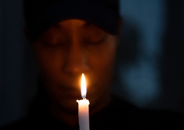 Candlelight vigil for equality