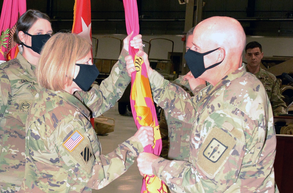 BG Michelle Letcher is 42nd Chief of Ordnance