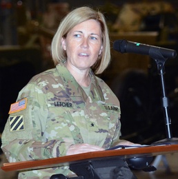 BG Michelle Letcher is 42nd Chief of Ordnance