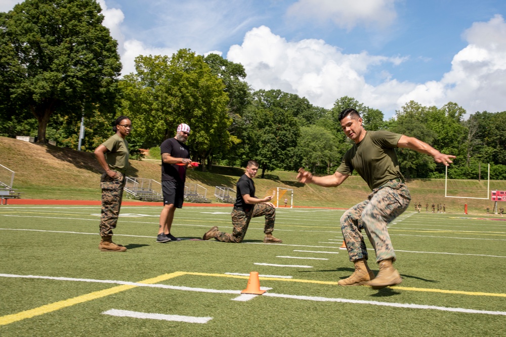 Marines, Other Service Members Live Up to Commandant’s Request