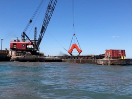 Multiple river dredging contracts awarded