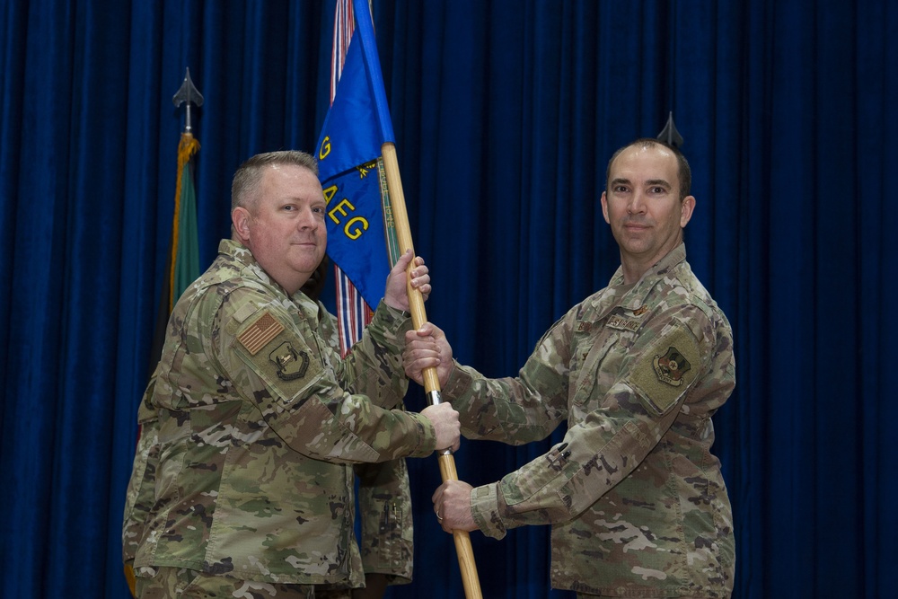 Dvids - Images - 386th Aew Welcomes Col. John Borowski As New 387th Aeg 