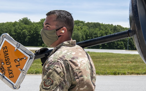 Dover AFB supports foreign military sales project between U.S., Ukraine