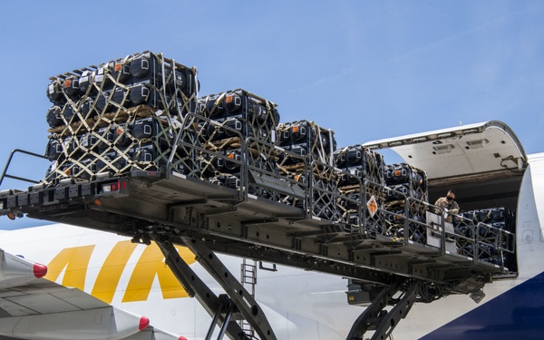 Dover AFB supports foreign military sales project between U.S., Ukraine