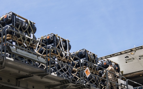 Dover AFB supports foreign military sales project between U.S., Ukraine