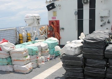 Coast Guard Cutter Vigilant Caribbean Sea Counter-Drug Patrol