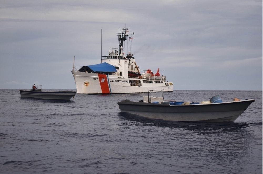 Coast Guard Cutter Vigilant Caribbean Sea Counter-Drug Patrol