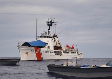 Coast Guard Cutter Vigilant Caribbean Sea Counter-Drug Patrol