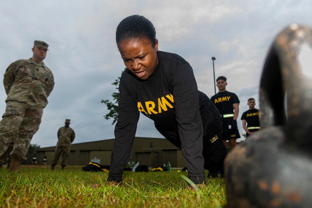 21st Special Troops Battalion Best Warrior Competition 2020