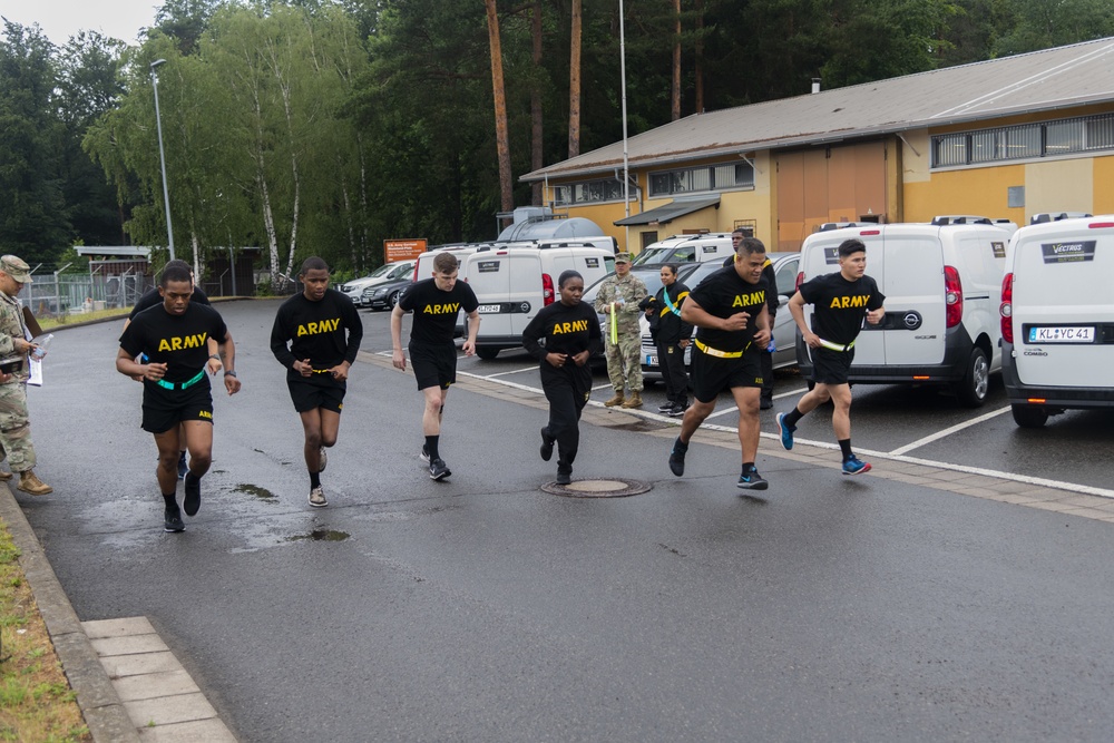21st Special Troops Battalion Best Warrior Competition 2020
