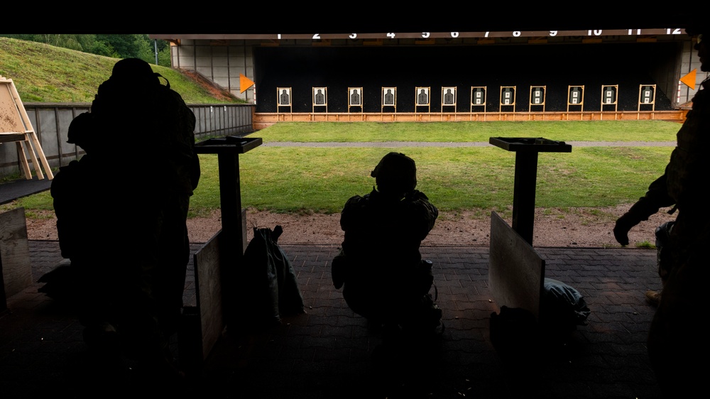 21st Special Troops Battalion Best Warrior Competition 2020
