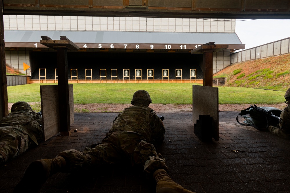 21st Special Troops Battalion Best Warrior Competition 2020