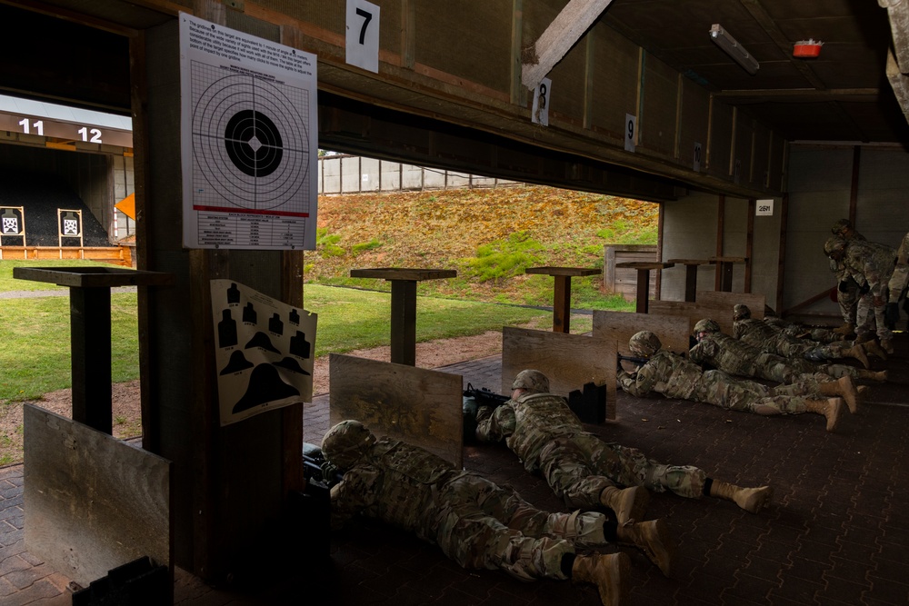 21st Special Troops Battalion Best Warrior Competition 2020
