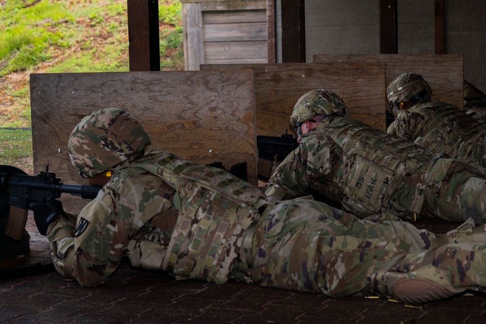 21st Special Troops Battalion Best Warrior Competition 2020