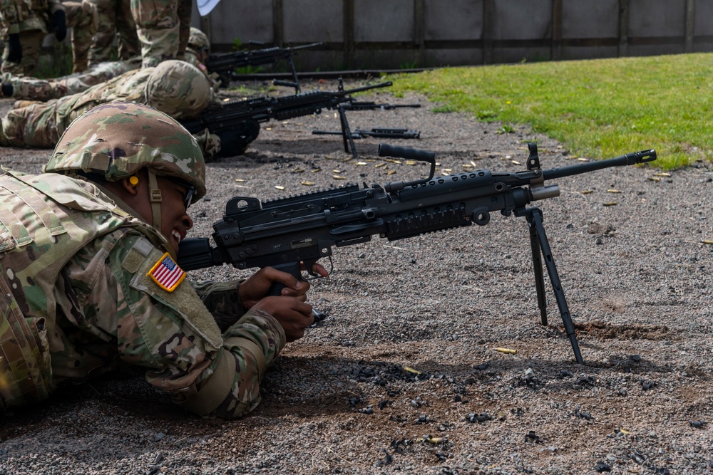 21st Special Troops Battalion Best Warrior Competition 2020
