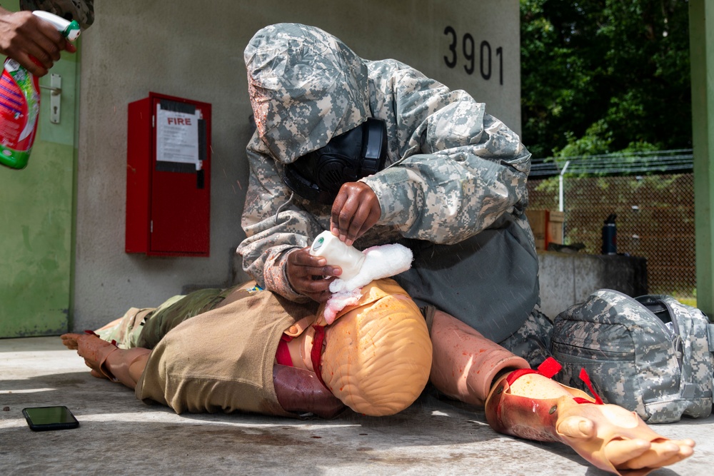21st Special Troops Battalion Best Warrior Competition 2020
