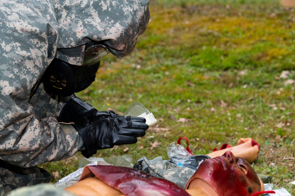 21st Special Troops Battalion Best Warrior Competition 2020
