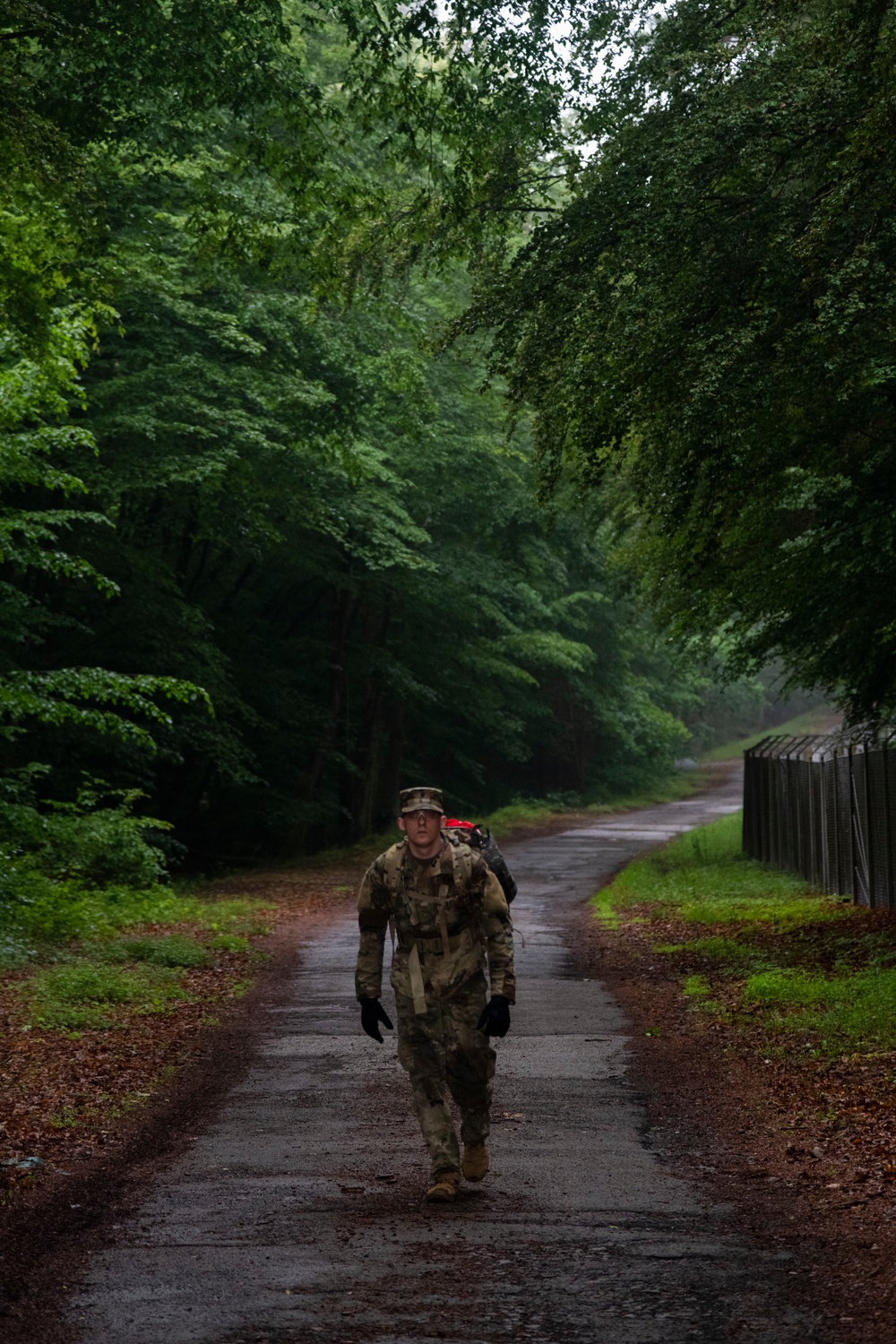 21st Special Troops Battalion Best Warrior Competition 2020