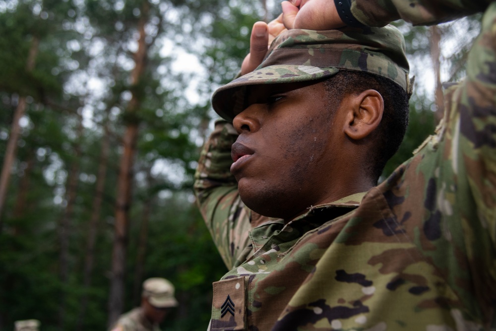 21st Special Troops Battalion Best Warrior Competition 2020