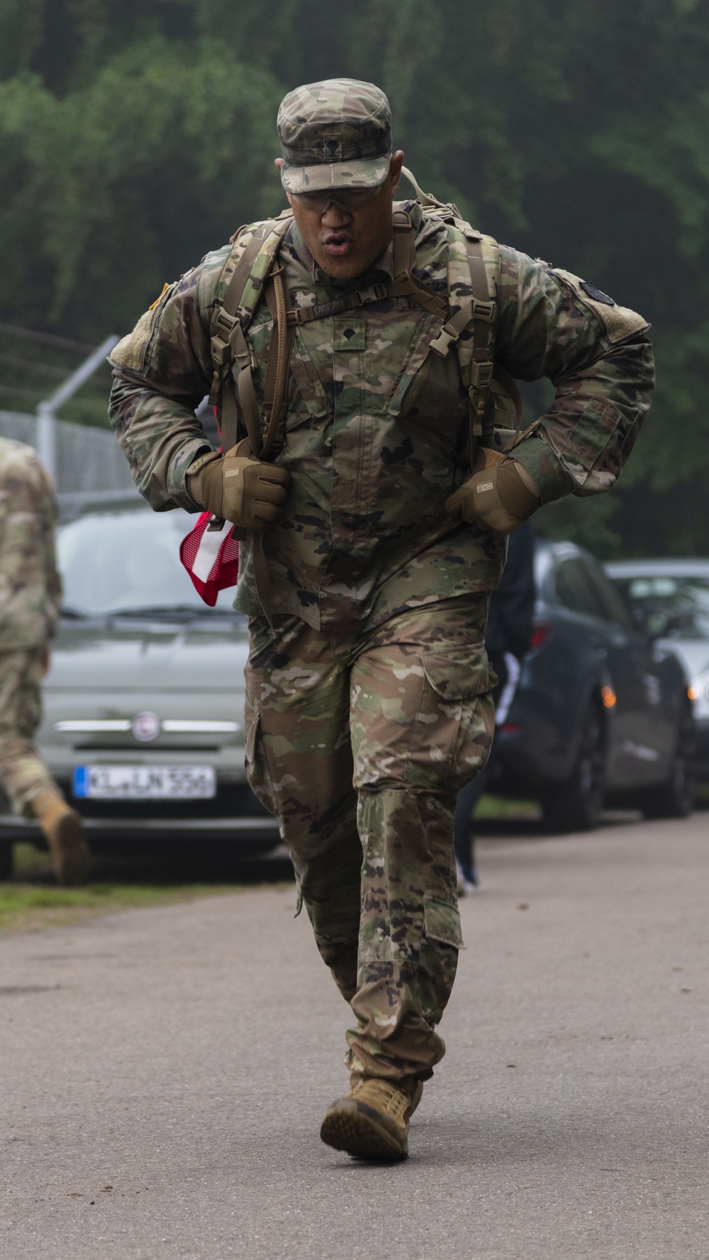 21st Special Troops Battalion Best Warrior Competition 2020