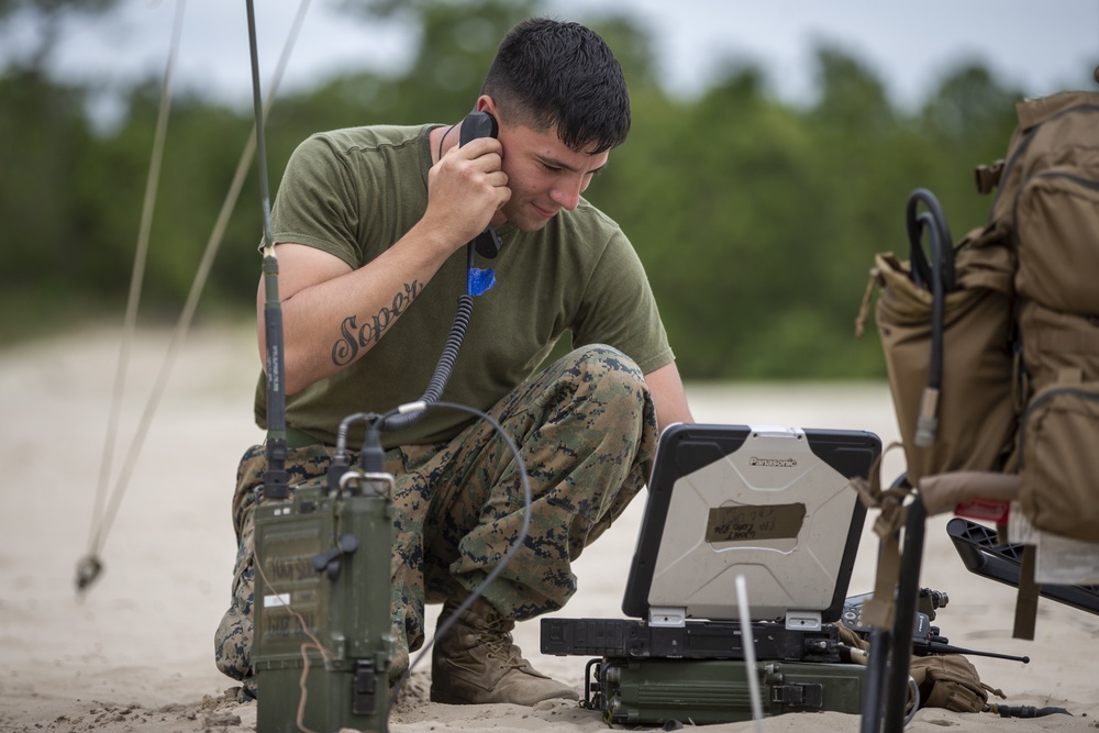 Marine task force conducts field exercise