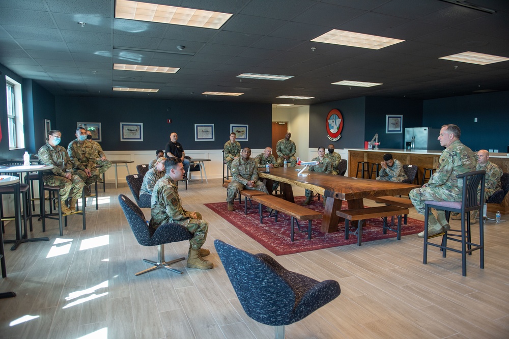 CSAF visits Team McChord for COVID-19 update