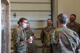 CSAF visits Team McChord for COVID-19 update