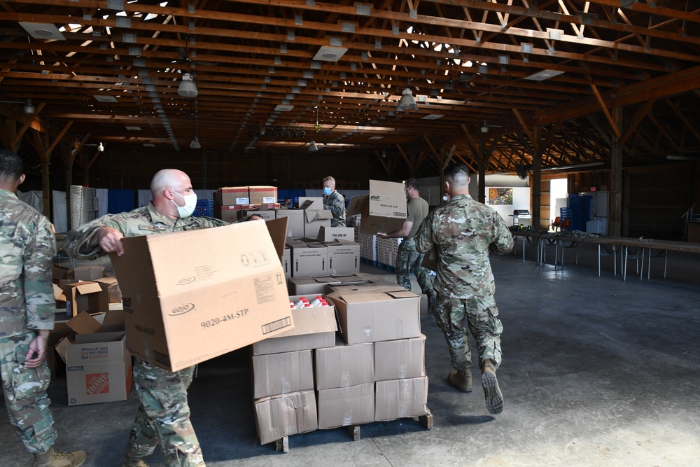 National Guard helping Montgomery County NY