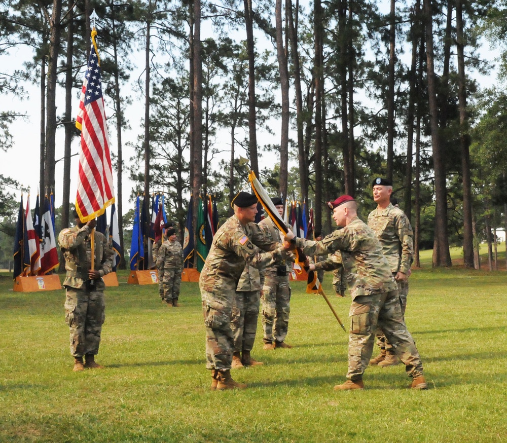 32nd HC hosts change of command ceremony