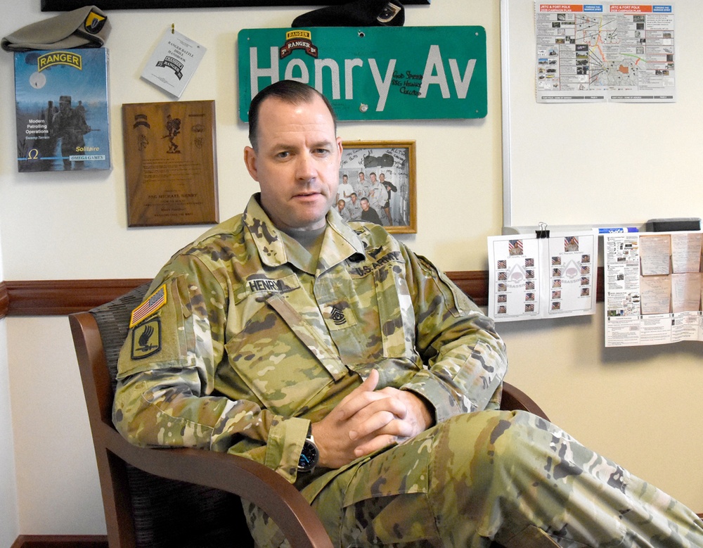 Henry reflects on first three months at JRTC, Fort Polk