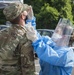 Connecticut and New York Guard partner for COVID-19 testing
