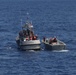 Coast Guard, Navy medevac woman near Cape Lookout, North Carolina