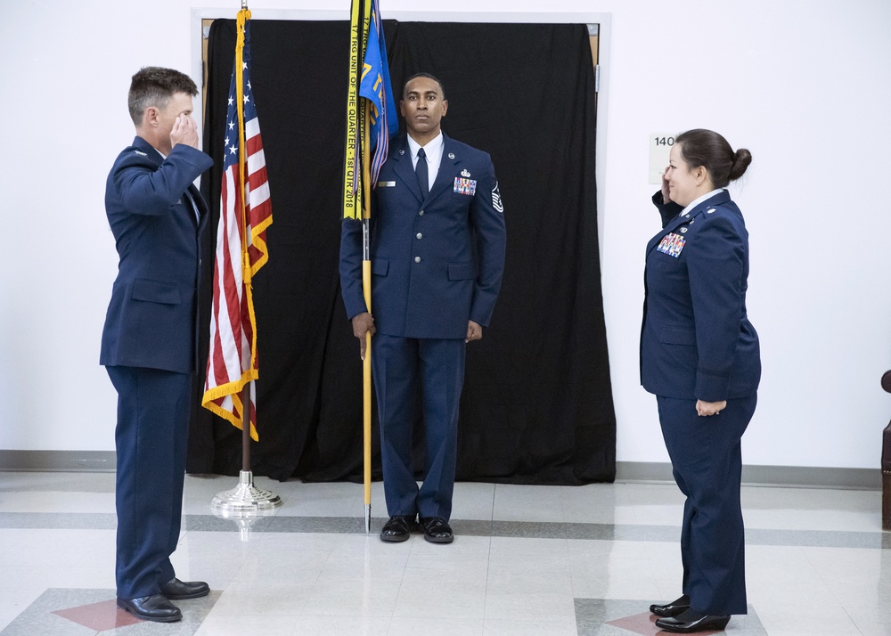 Welcome new 17 TRSS Commander