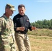 Polish Minister of Defense, US Ambassador visits Allied Spirit Troops