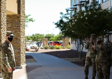 Maj. Gen. Matlock returns to Fort Bliss