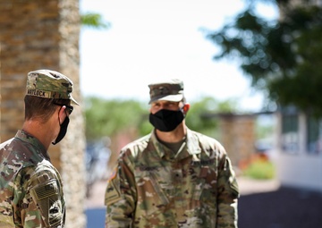 Maj. Gen. Matlock returns to Fort Bliss