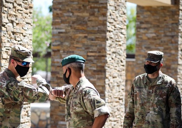 Maj. Gen. Matlock returns to Fort Bliss