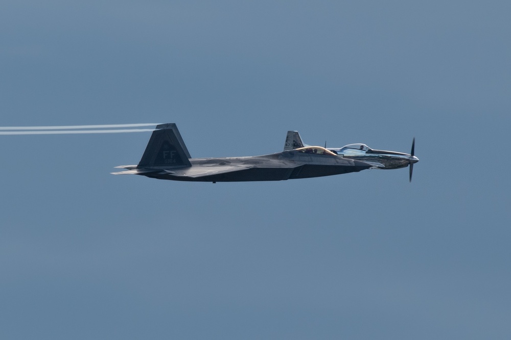 Practice Makes Perfect: F-22 Demo Team