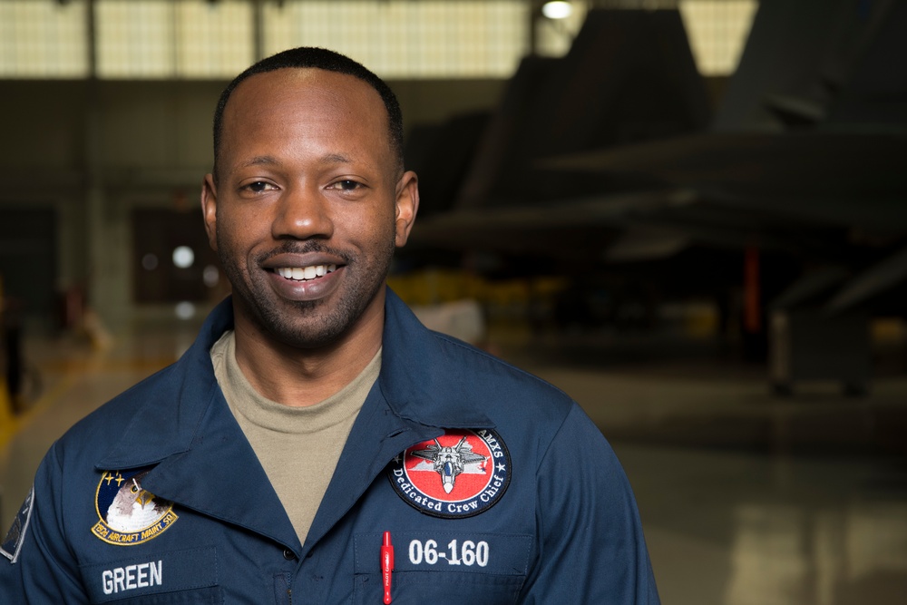 Voices of the VaANG: Tech. Sgt. Mark Green