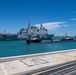 USS Indiana arrives in Rota, Spain