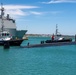 USS Indiana arrives in Rota, Spain