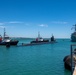 USS Indiana arrives in Rota, Spain