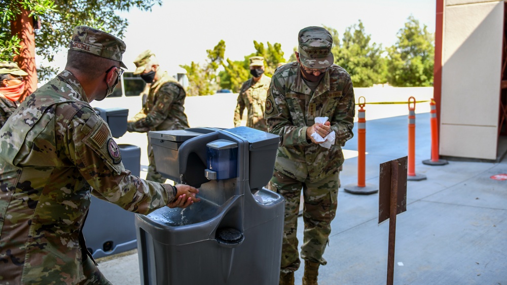 AFMC Command Team visits Edwards AFB